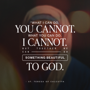 St. Teresa of Calcutta