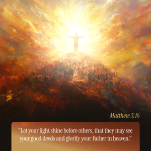 Let your light shine