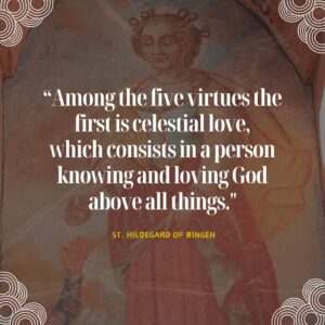 Loving God above all