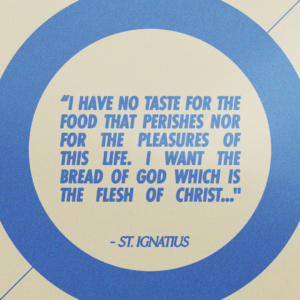 Do you desire the Eucharist?