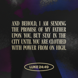 Luke 24:49 