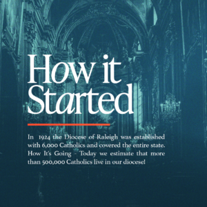 In 1924 the Diocese of Raleigh was established