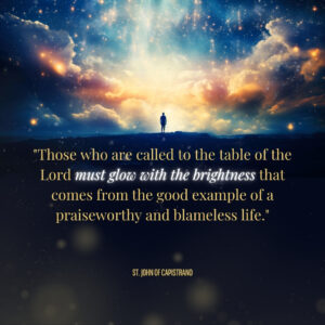 A praiseworthy and blameless life