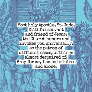 The patron of difficult cases