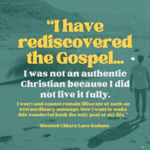 I have rediscovered the Gospel