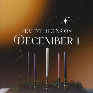 Advent begins on December 1
