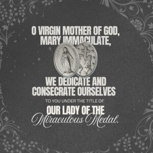 Our Lady of the Miraculous Medal