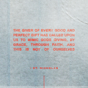 Happy Feast of St. Nicholas!