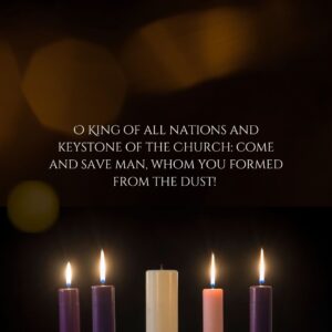 O King of all nations…