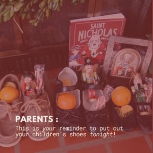 Feast of St. Nicholas Eve