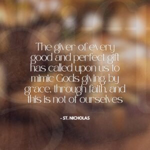 Happy Feast of St. Nicholas