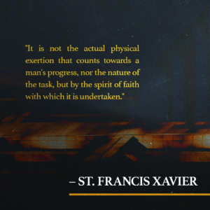 St. Francis Xavier