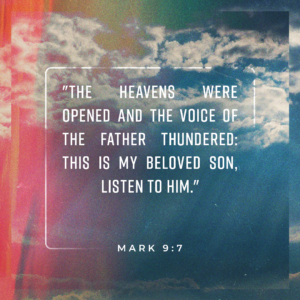 Mark 9:7