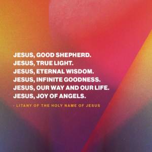 Litany of the Holy Name of Jesus