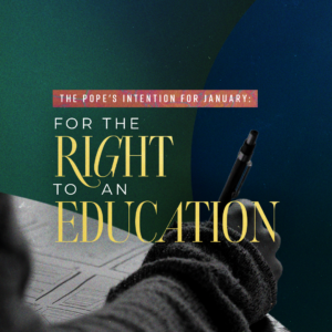 Pope’s Intention for January