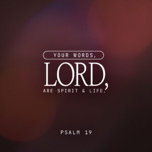 Psalm 19