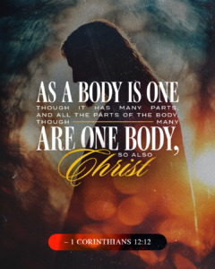 1 Corinthians 12:12