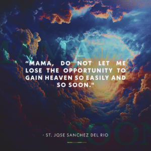 St. Jose Sanchez del Rio