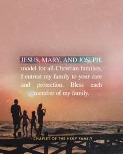 Chaplet of the Holy Family