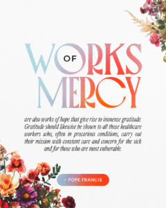 Pray for healthcare workers!