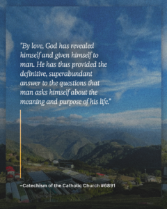 The meaning and purpose of life