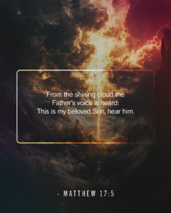 Matthew 17:5