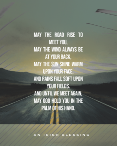 Irish blessing
