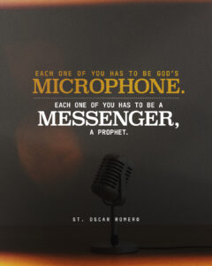 God’s microphone