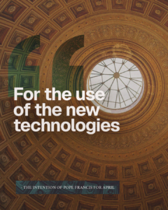 Intention of Pope Francis for April