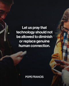 The Intention of Pope Francis for April