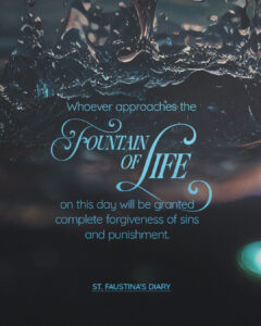 St. Faustina