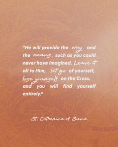 St. Catherine of Siena