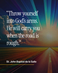 When the road is rough