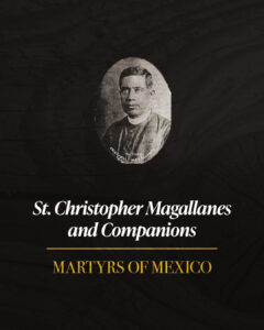 Martyrs of Mexico