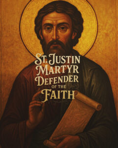 St. Justin Martyr