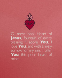 Holy Heart of Jesus Prayer