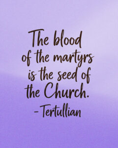 First Martyrs of Rome