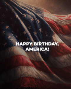 Happy Birthday, America!
