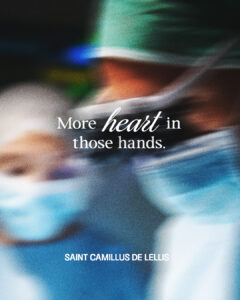 Saint Camillus de Lellis