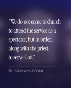 Fr. Romano Guardini