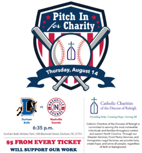Pitch in for Charity