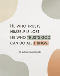 St. Alphonsus Liguori