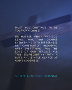 St. Jane Frances de Chantal