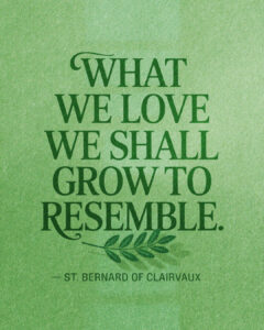 St. Bernard of Clairvaux