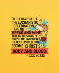 heart of the Eucharistic celebration