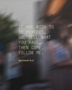 Matthew 19:21