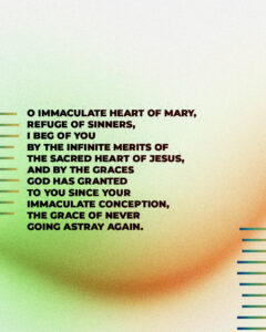 O Immaculate Heart of Mary