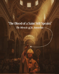 The Miracle of St. Januarius