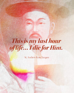 St. Andrew Kim Taegon