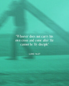 Luke 14:27